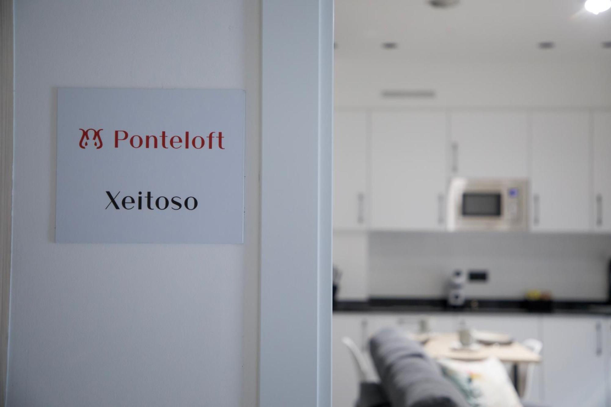 Ferienwohnung Ponteloft - Xeitoso Pontevedra Exterior foto